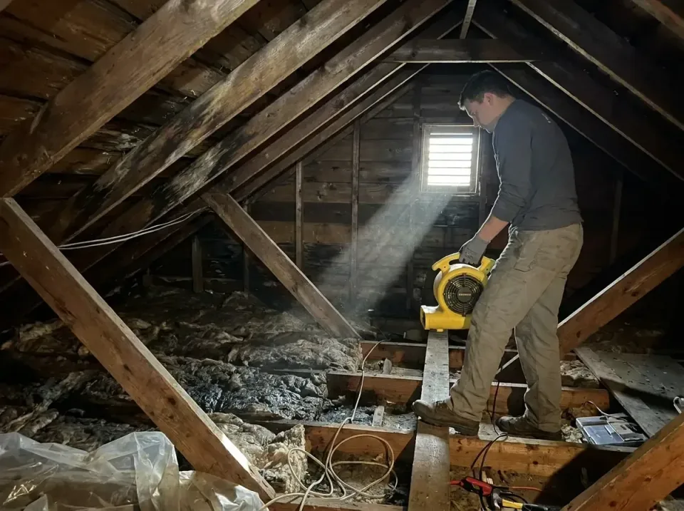 attic-water-damage-drying-proc-007 — frequently asked questions, Emergency Water Extraction & 24/7 Flood Response in Marseil…